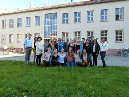 Besuch von Studenten aus Bergen/Norwegen am 14.10.2014