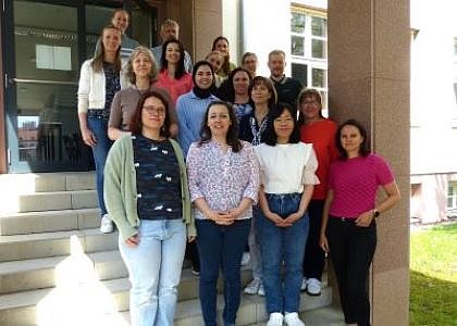 Team AG Humanernährung Mai 2025